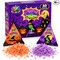 Treat Burst; Treat Burst Halloween Popping Candy 40 Pack, Pumpkin & Witch Designs, Orange & Grape Flavors, Individually Wrapped Trick or Treat Candy; Category:Halloween Candy; Image:2